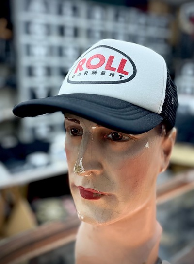ROLL GARMENT メッシュキャップ 帽子　2個セット ROLL Oval-Logo Mesh Cap | PRODUCTS | ROLL